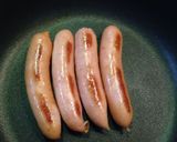 食べて驚き!ウィンナーの美味しい焼き方☆作り方2写真