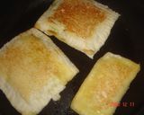 アボカド＆タマゴのホットサンド作り方5写真