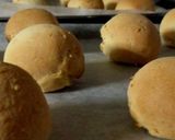 薄力粉de朝食パン/ゴマ油/HB使用作り方5写真