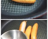 お弁当⭐バジル風味なウインナーソーセージ作り方2写真