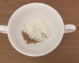 簡単、レンジで作る豆乳と米粉のポタージュ作り方1写真