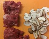 ハッシュドビーフ（ハヤシライス）作り方1写真