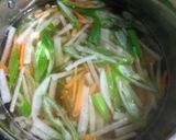 残り野菜で作る、あっさりした温麺作り方7写真