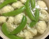 カリフラワーと豚肉の台湾風野菜炒め作り方1写真