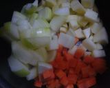 濃厚！野菜たっぷりクラムチャウダ～♪作り方1写真