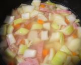 濃厚！野菜たっぷりクラムチャウダ～♪作り方2写真