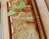抹茶とバナナのパウンドケーキ作り方16写真