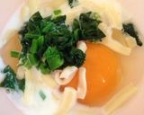 ほうれん草とチーズのミニオムレツ♪作り方1写真