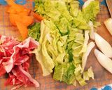 ワンパン・簡単手鍋うどん♪5分でおいしい作り方1写真