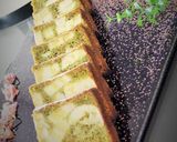 抹茶とバナナのパウンドケーキ作り方14写真