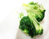 離乳食後期~完了 ブロッコリーおかか和え作り方1写真