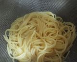 子どもが喜ぶスパゲティサラダ作り方4写真