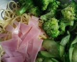子どもが喜ぶスパゲティサラダ作り方5写真