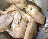 豆豉蒸鶏翼作り方1写真