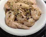 豆豉蒸鶏翼作り方2写真
