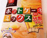 簡単朝ご飯！ホットケーキ蜂蜜シナモンかけ作り方1写真