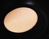 簡単朝ご飯！ホットケーキ蜂蜜シナモンかけ作り方4写真