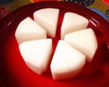 大根のコンソメ煮＊ハニーマスタードソース作り方1写真