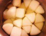 大根のコンソメ煮＊ハニーマスタードソース作り方2写真