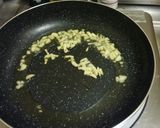 3種の緑野菜クリームパスタ作り方2写真