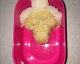 妖怪ウォッチ バクロ婆 キャラ弁 簡単♪作り方1写真