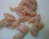 ランチにも 鶏肉 チンゲン菜の 塩スープ作り方4写真