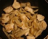 鶏ごぼうのチリソース作り方3写真