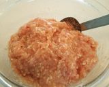 具沢山！鶏団子と野菜のお味噌汁☆作り方2写真