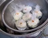 無塩料理☆山芋の蓮根挟み焼き作り方4写真
