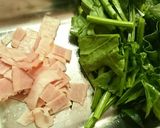 フライパン１つで！簡単塩系スープパスタ♪作り方1写真