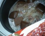 炊飯器でお手軽♪ハッシュドビーフ♪作り方2写真