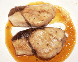 さっぱり旨い！簡単ブリの梅照り焼き作り方4写真
