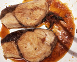 さっぱり旨い！簡単ブリの梅照り焼き作り方5写真