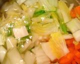野菜たっぷり＊おからと納豆のおみそ汁作り方1写真