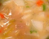 野菜たっぷり＊おからと納豆のおみそ汁作り方2写真