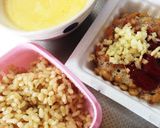 ちょっと大人の納豆オムライス作り方1写真