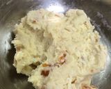レンコンとオレンジピールのクッキー作り方7写真