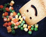 ちょっと大人の納豆オムライス作り方2写真