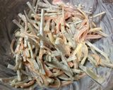 ごぼうサラダ作り方6写真