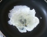 アボカドエッグの白身焼き添え作り方3写真