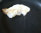 アボカドエッグの白身焼き添え作り方4写真