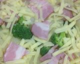 ポテトとベーコンとチーズの三段重ね焼き作り方3写真