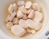 焼き里芋の柚子胡椒マヨネーズ☆作り方1写真