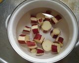 さつまいもの旨煮作り方1写真