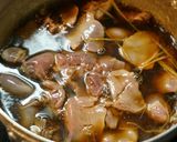 m下処理簡単♪鶏レバー甘辛煮作り方4写真