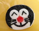のせるだけで簡単キャラ弁！ドラえもん作り方6写真
