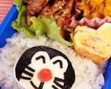のせるだけで簡単キャラ弁！ドラえもん作り方7写真