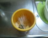 お弁当用即席スープ春雨 中華風作り方3写真