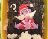 妖怪ウォッチ☆ サンタク老師 ☆キャラ弁作り方5写真
