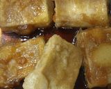 焼いて♪高野豆腐の南蛮風味 ヘルシー♪作り方6写真